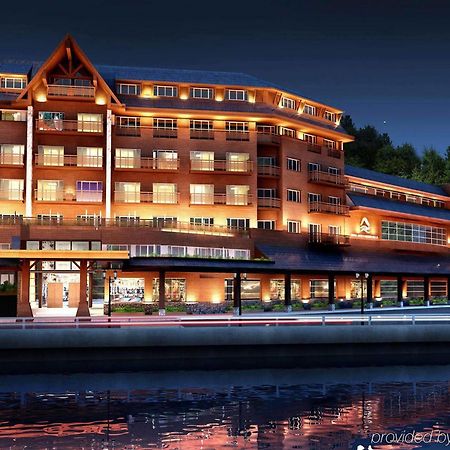 Hotel Dreams De Los Volcanes Puerto Varas Exterior photo