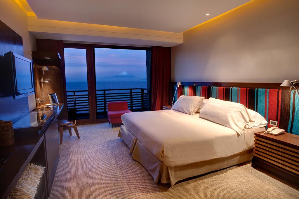 Hotel Dreams De Los Volcanes Puerto Varas Exterior photo