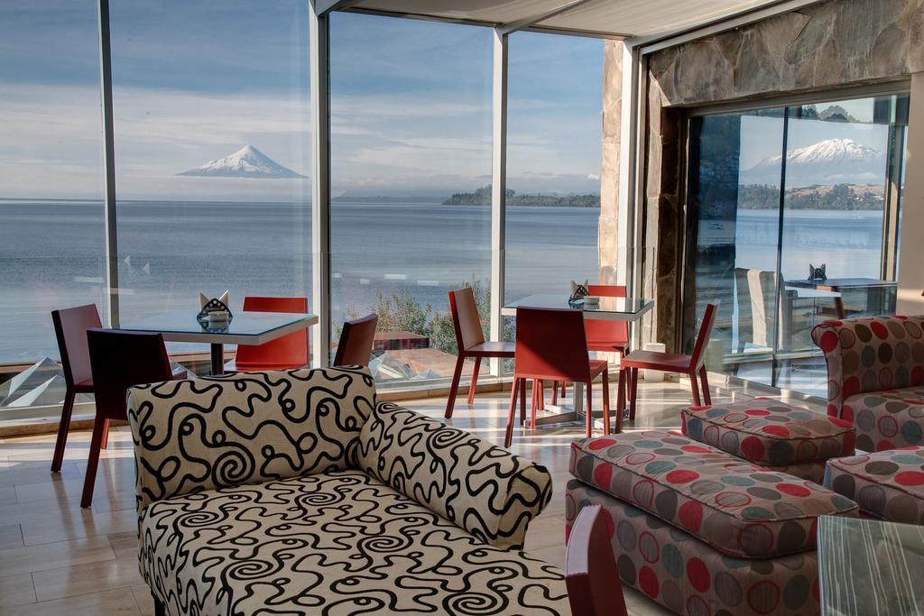 Hotel Dreams De Los Volcanes Puerto Varas Exterior photo