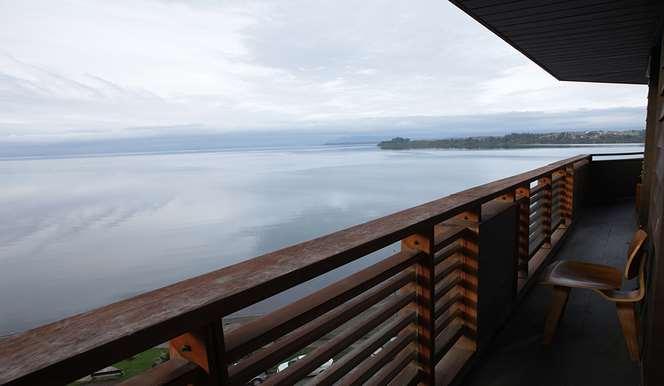 Hotel Dreams De Los Volcanes Puerto Varas Exterior photo