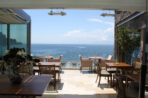 Hotel Dreams De Los Volcanes Puerto Varas Restaurant photo
