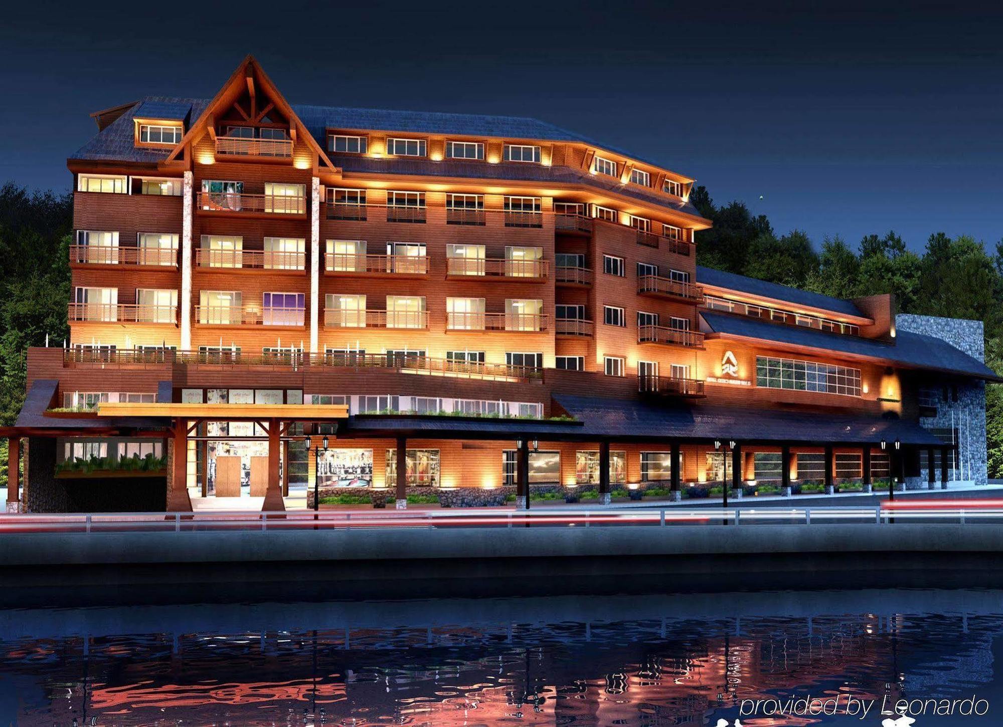 Hotel Dreams De Los Volcanes Puerto Varas Exterior photo